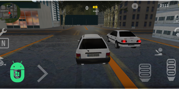 رخش کشت گذار هیجانی 3 رخش