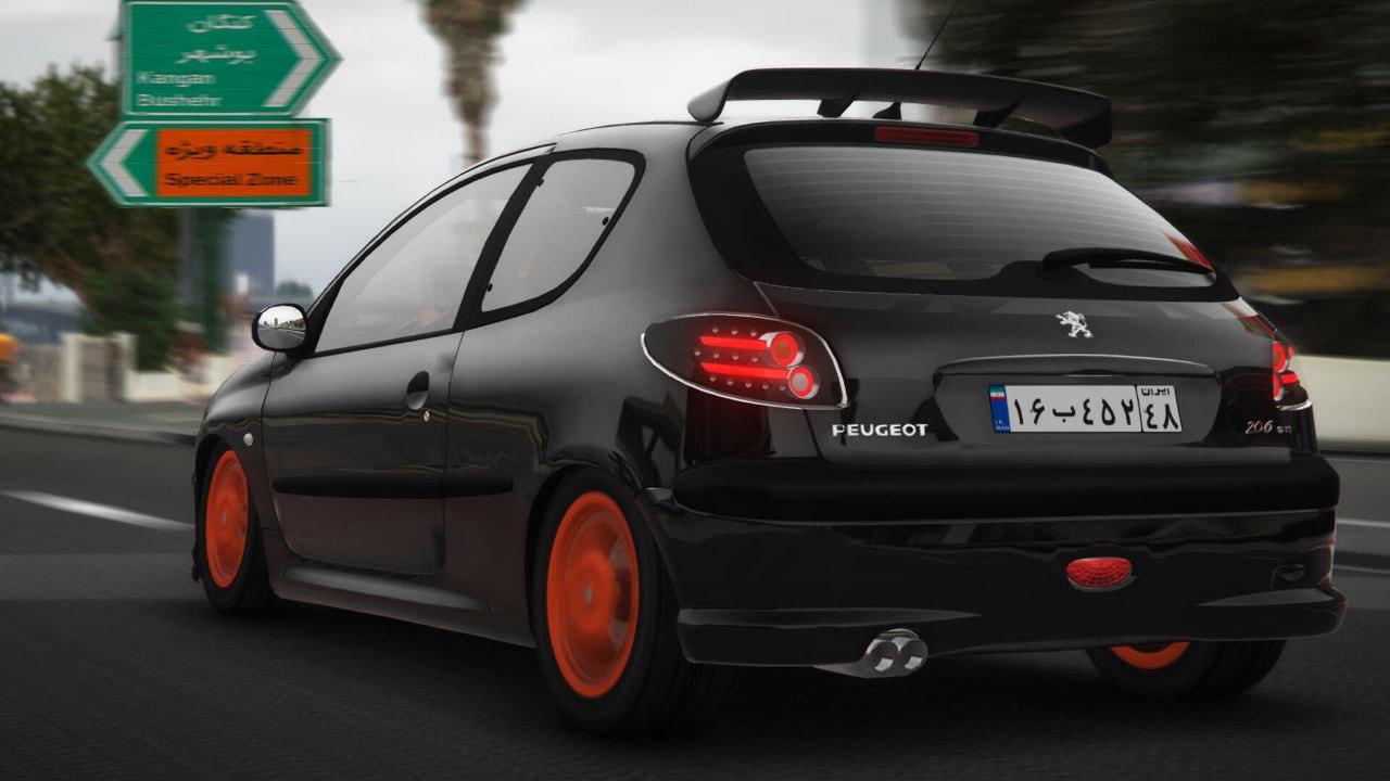 دانلود بازی ماشین تاپ اسپید ایرانی