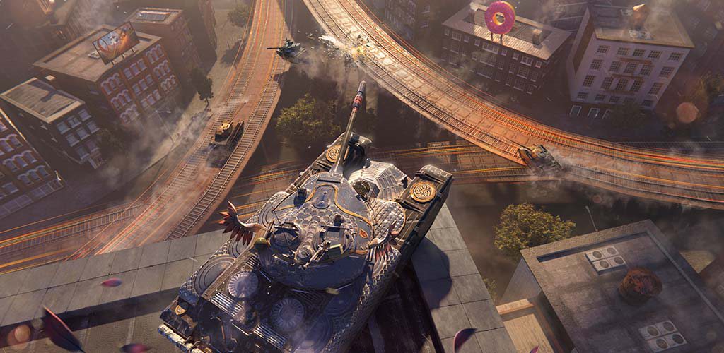 دانلود بازی نبرد تانک ها اندروید - World of Tanks Blitz 2 بازی نبرد تانک ها اندروید