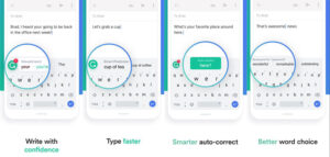 دانلود اپلیکیشن کیبورد Grammarly 2 اپلیکیشن کیبورد Grammarly