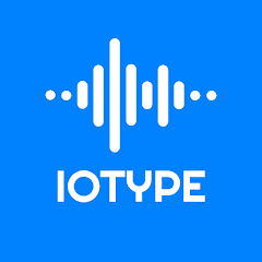 برنامه تبدیل گفتار به نوشتار iotype ‎